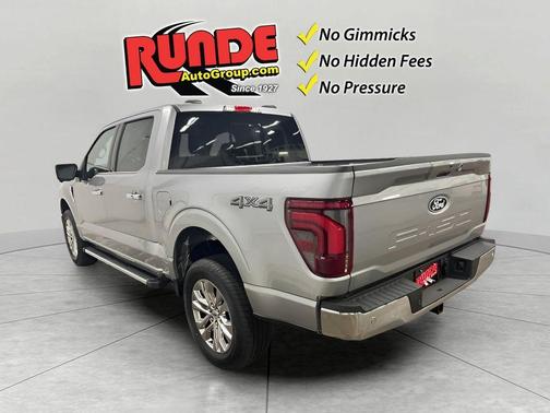 Iconic Silver 2026 Ford F-150 Lariat