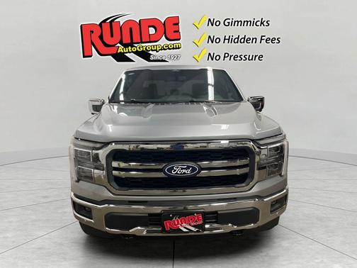 Iconic Silver 2026 Ford F-150 Lariat