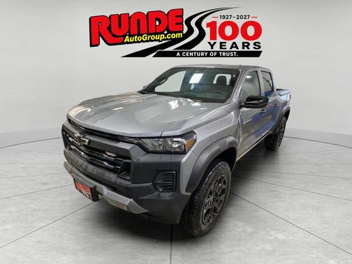 Sterling Gray 2026 Chevrolet Colorado Trail Boss
