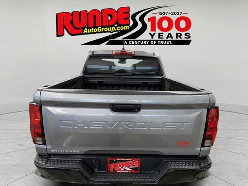 Sterling Gray 2026 Chevrolet Colorado Trail Boss