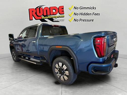 Metallic 2026 GMC Sierra 2500 Denali