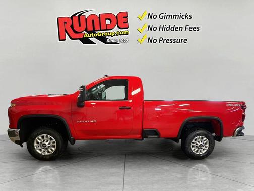 2026 Chevrolet Silverado 2500 WORK