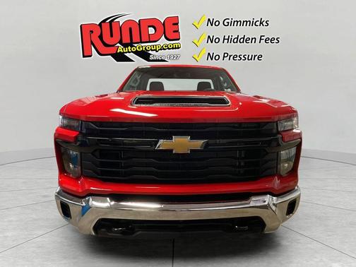 2026 Chevrolet Silverado 2500 WORK