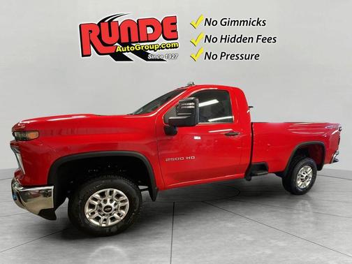 2026 Chevrolet Silverado 2500 WORK