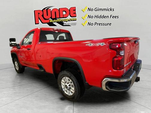 2026 Chevrolet Silverado 2500 WORK