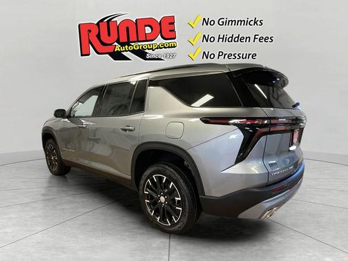 Sterling Gray 2026 Chevrolet Traverse LT