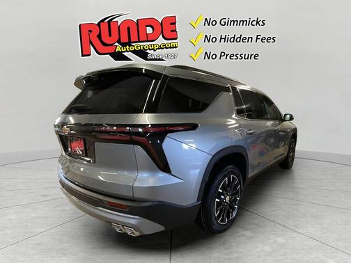 Sterling Gray 2026 Chevrolet Traverse LT