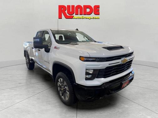 2024 Chevrolet Silverado 2500 Custom