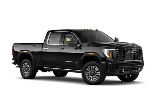 Onyx Black 2026 GMC Sierra 2500 Denali Ultimate