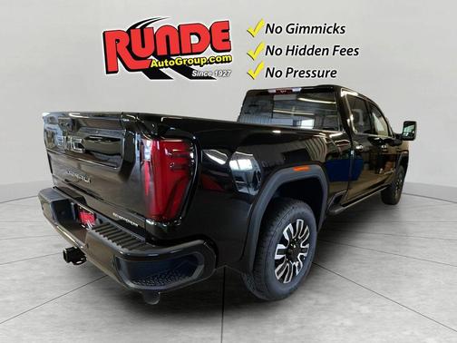 Onyx Black 2026 GMC Sierra 2500 Denali Ultimate