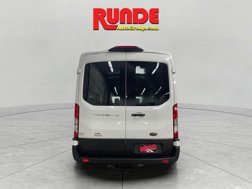 Oxford White 2025 Ford Transit-150 Base