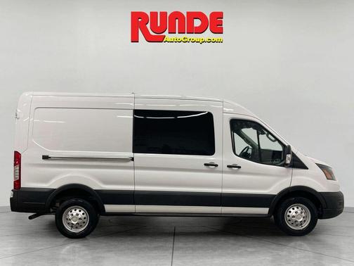 Oxford White 2025 Ford Transit-150 Base