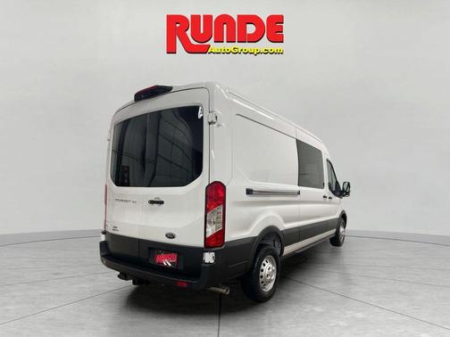 Oxford White 2025 Ford Transit-150 Base