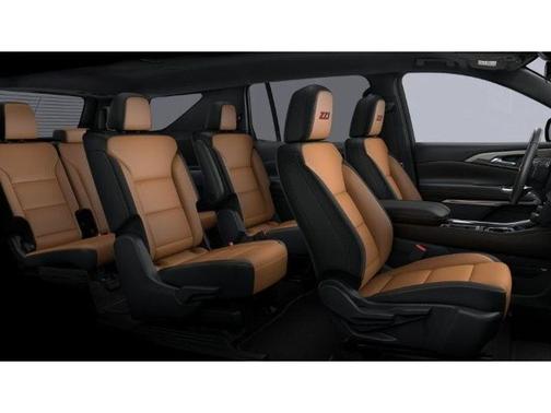 Polar White 2027 Chevrolet Traverse Z71