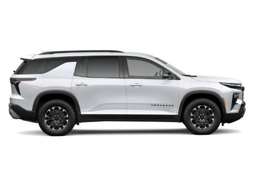 Polar White 2027 Chevrolet Traverse Z71
