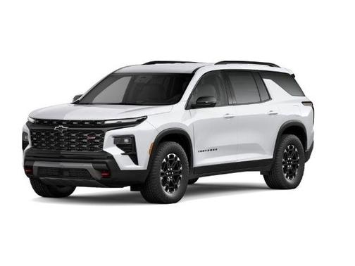 Polar White 2027 Chevrolet Traverse Z71