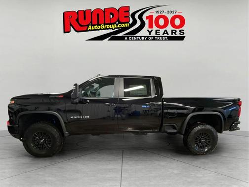 Black 2026 Chevrolet Silverado 2500 ZR2