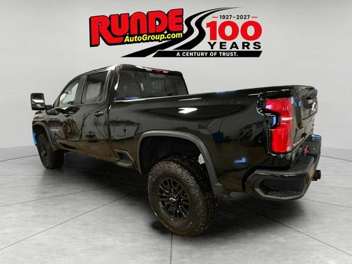 Black 2026 Chevrolet Silverado 2500 ZR2