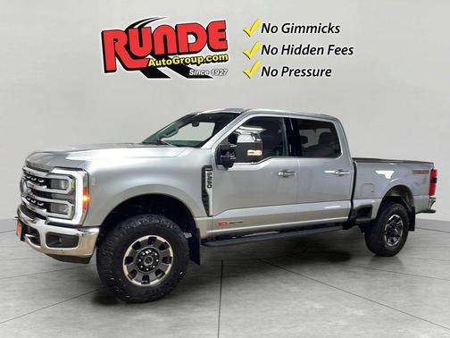 Silver 2023 Ford F-250 Lariat