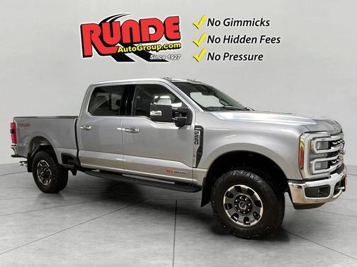Silver 2023 Ford F-250 Lariat