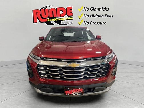 Radiant Red 2026 Chevrolet Equinox LT