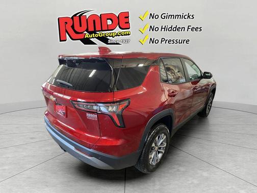 Radiant Red 2026 Chevrolet Equinox LT