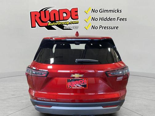 Radiant Red 2026 Chevrolet Equinox LT
