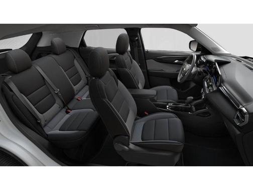 Summit White 2026 Chevrolet Trailblazer LS