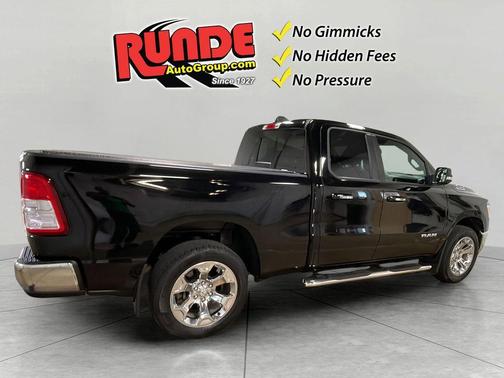 Black 2019 RAM 1500 Big Horn