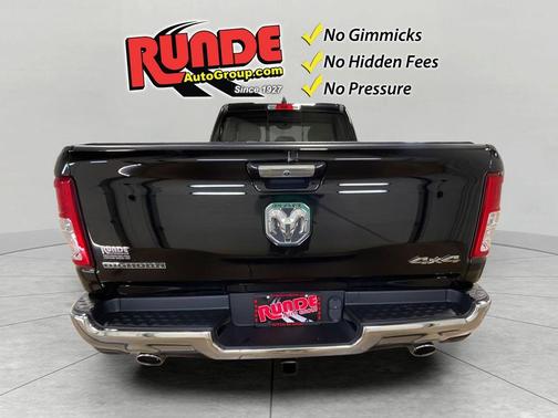 Black 2019 RAM 1500 Big Horn