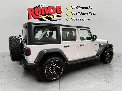 2018 Jeep Wrangler Unlimited Sport