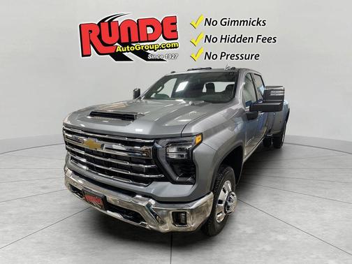 Sterling Gray 2026 Chevrolet Silverado 3500 LTZ