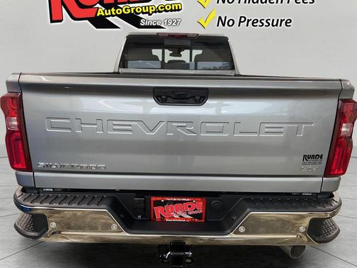 Sterling Gray 2026 Chevrolet Silverado 3500 LTZ