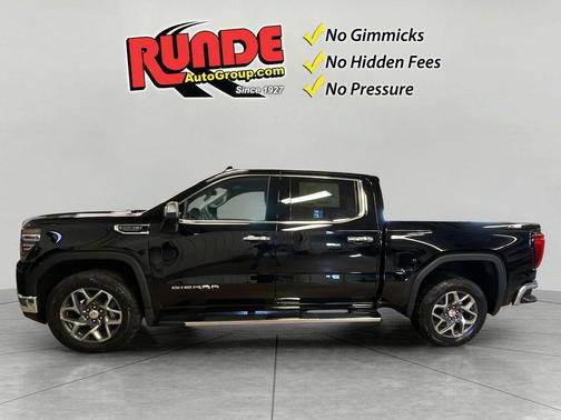 Onyx Black 2026 GMC Sierra 1500 SLT