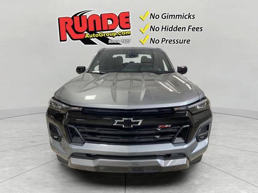 Sterling Gray 2026 Chevrolet Colorado Z71