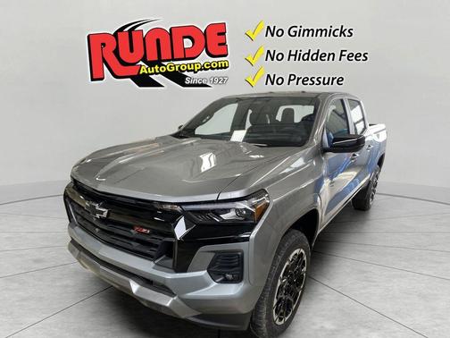 Sterling Gray 2026 Chevrolet Colorado Z71