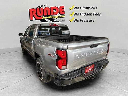 Sterling Gray 2026 Chevrolet Colorado Z71