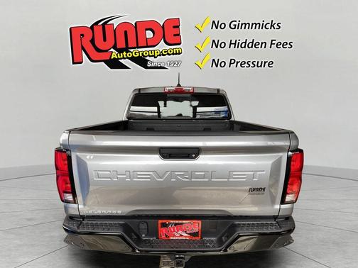 Sterling Gray 2026 Chevrolet Colorado Z71
