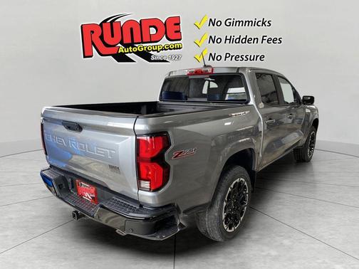 Sterling Gray 2026 Chevrolet Colorado Z71