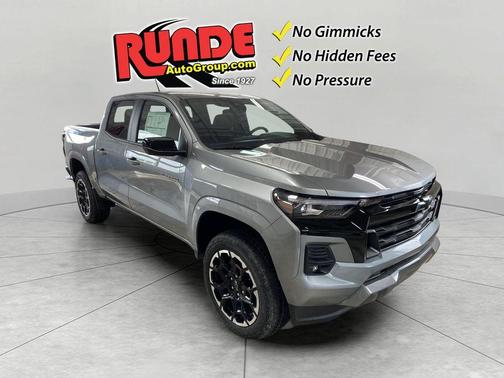 Sterling Gray 2026 Chevrolet Colorado Z71