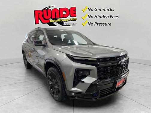 2026 Chevrolet Traverse RS