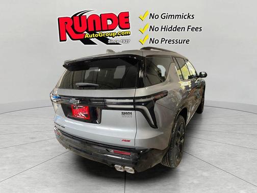 2026 Chevrolet Traverse RS