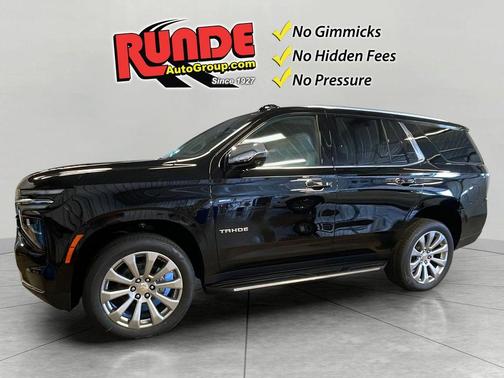 Jet Black 2026 Chevrolet Tahoe Premier