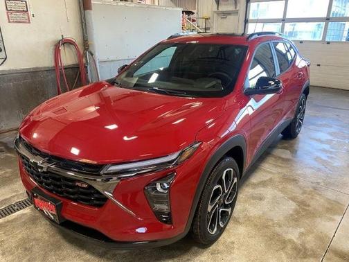 Red 2026 Chevrolet Trax 2RS