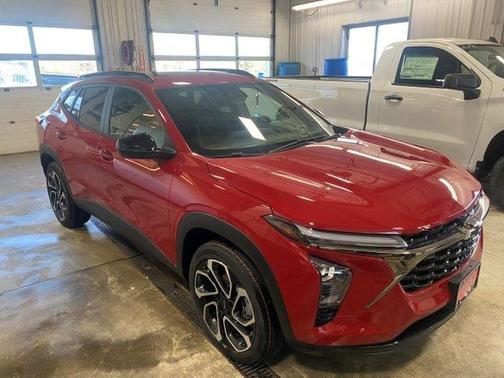 Red 2026 Chevrolet Trax 2RS