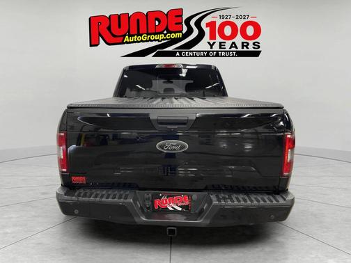Black 2019 Ford F-150 XLT