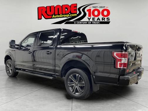 Black 2019 Ford F-150 XLT
