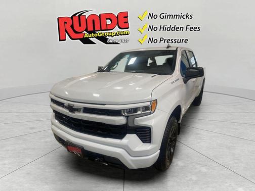 Summit White 2026 Chevrolet Silverado 1500 RST