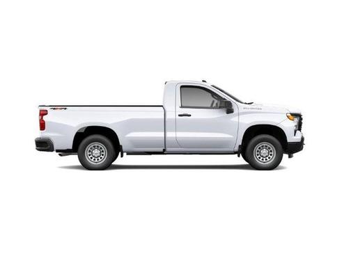 Summit White 2026 Chevrolet Silverado 1500 WT