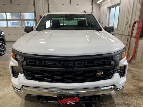 Summit White 2026 Chevrolet Silverado 1500 WT
